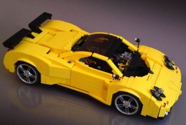 Lego Pagani Zonda