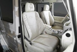 Mansory Sahara Edition G63 AMG Interior