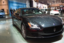 Maserati at the Geneva Motor Show