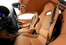 2016 McLaren 570S Coupe Interior