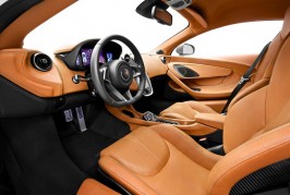 2016 McLaren 570S Coupe Interior