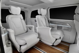 Mercedes V-Class Concept Vision PHEV Interior