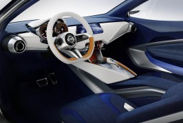 Nissan Sway Concept Interior