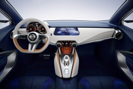 Nissan Sway Concept Interior