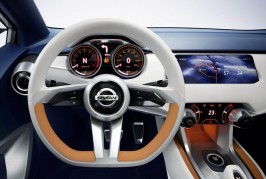 Nissan Sway Concept Interior