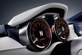 Nissan Sway Concept Interior