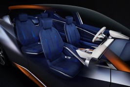 Nissan Sway Concept Interior