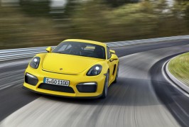 Porsche Cayman GT4