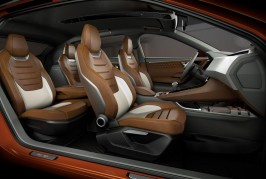 Seat 20V20 concept Interior