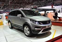 Tata Hexa Concept