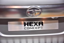 Tata Hexa Concept