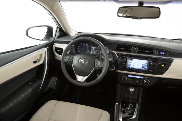 Toyota Corolla 2015 Interior