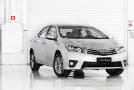 Toyota Corolla 2015