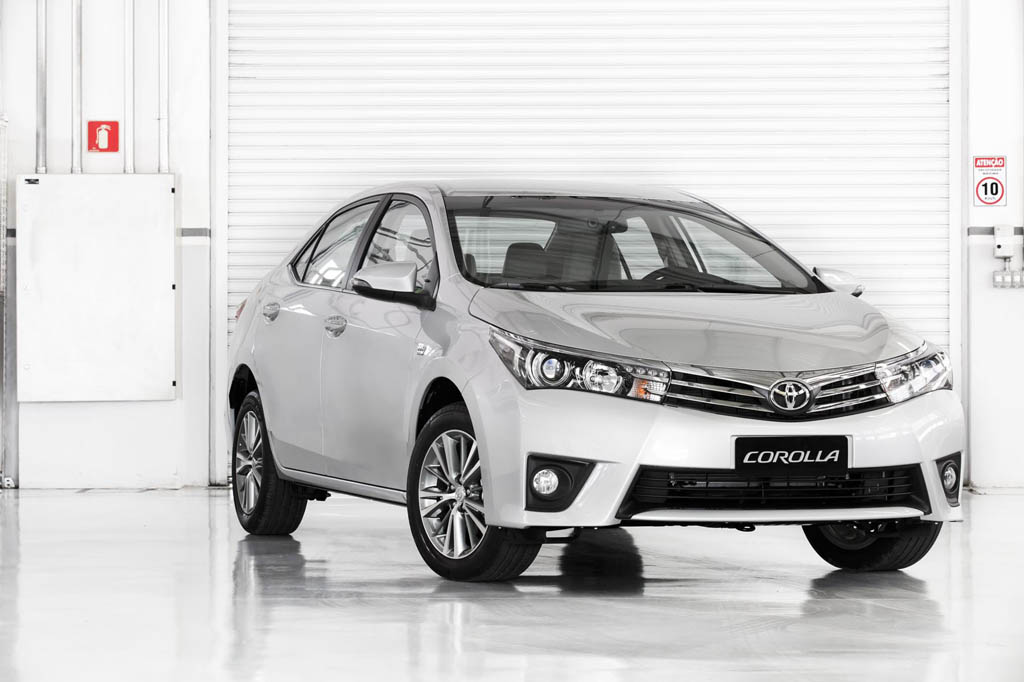 Toyota Corolla 2015