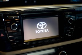 Toyota Corolla 2015 Interior