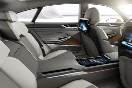 Volkswagen Sport Coupe Concept GTE Interior