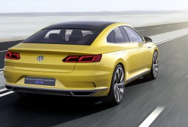 Volkswagen Sport Coupe Concept GTE