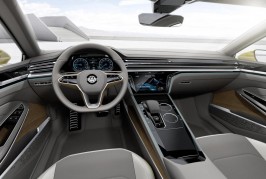 Volkswagen Sport Coupe Concept GTE Interior