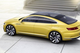 Volkswagen Sport Coupe Concept GTE