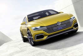 Volkswagen Sport Coupe Concept GTE