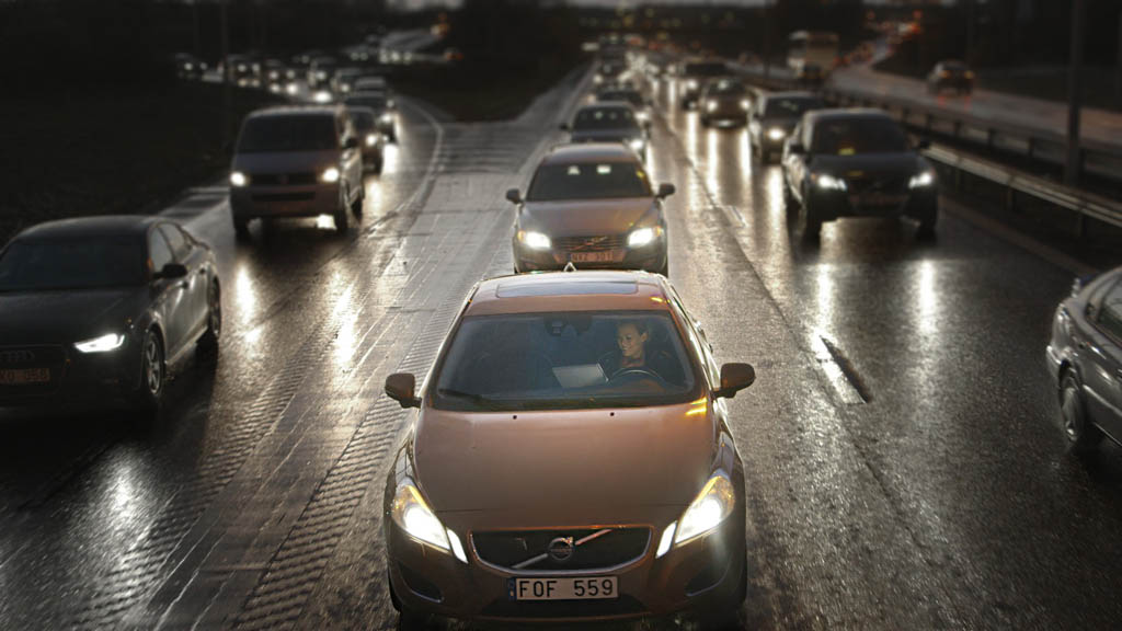 Volvo Self Driving