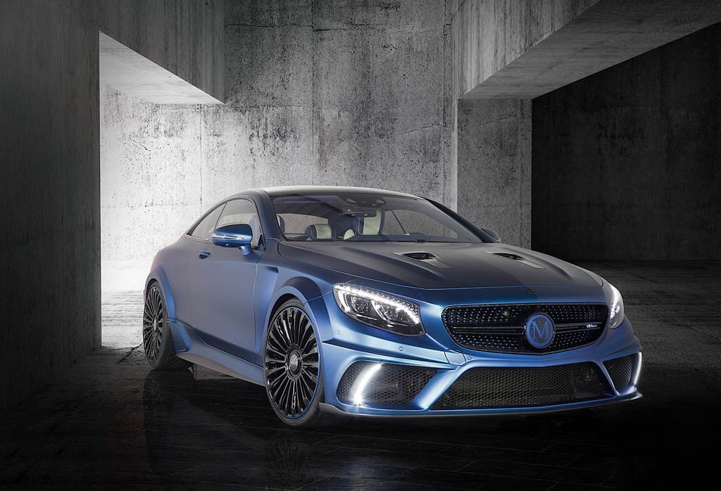 Mansory S63 AMG Coupe Diamond Edition