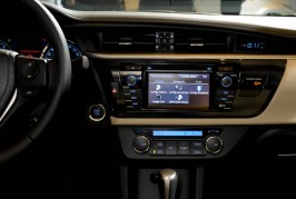 Toyota Corolla 2015 Interior