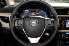 Toyota Corolla 2015 Interior