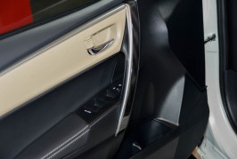 Toyota Corolla 2015 Interior