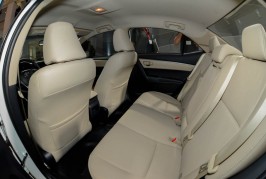 Toyota Corolla 2015 Interior