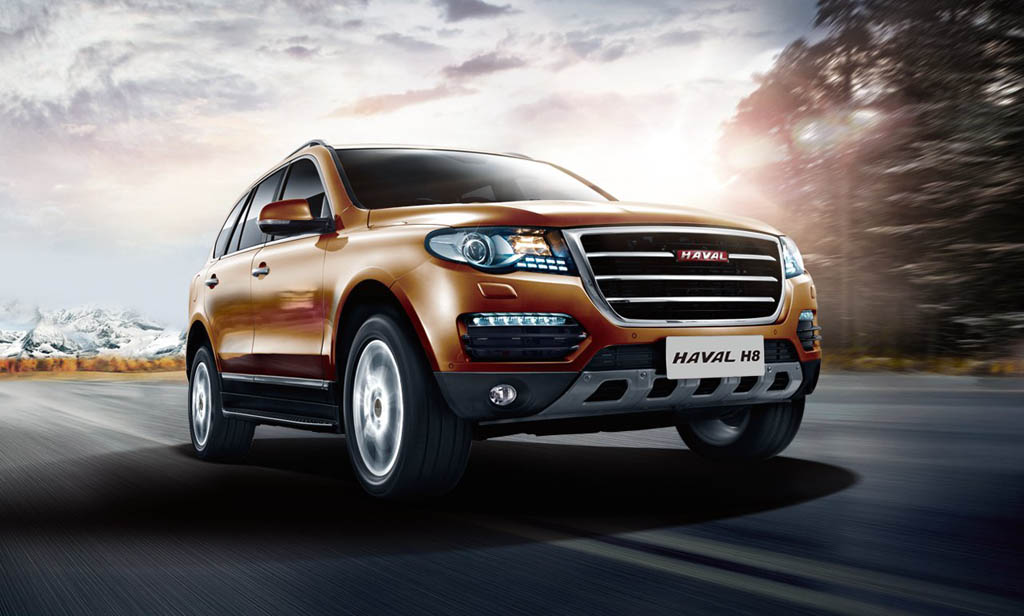 Haval H8