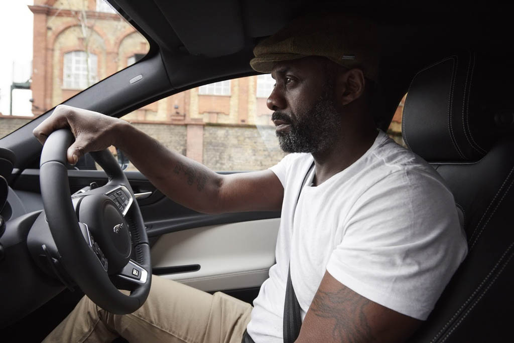 Idris Elba Jaguar XE