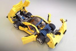 Lego Pagani Zonda