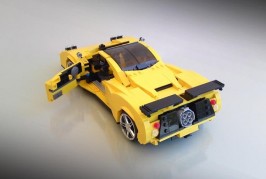 Lego Pagani Zonda