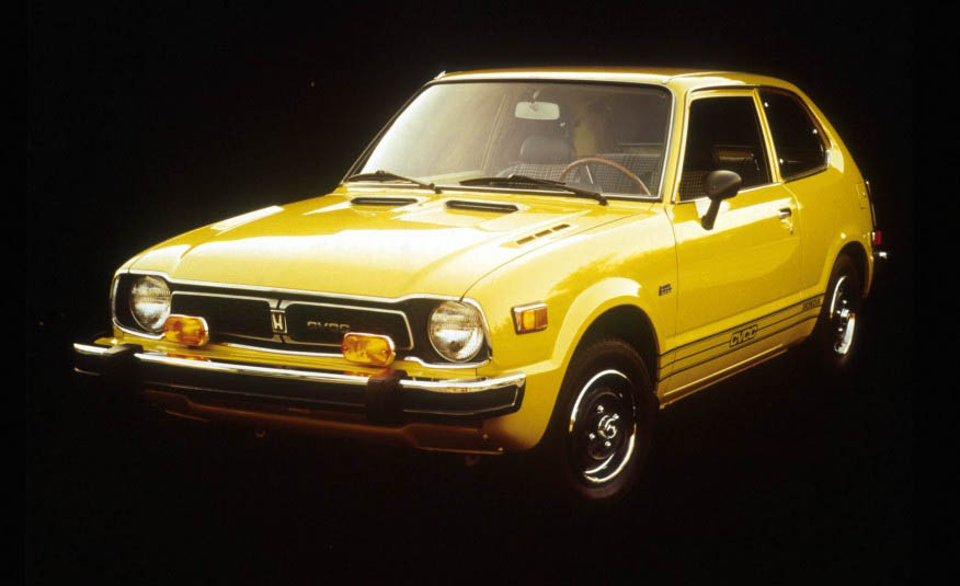 1974 Honda Civic