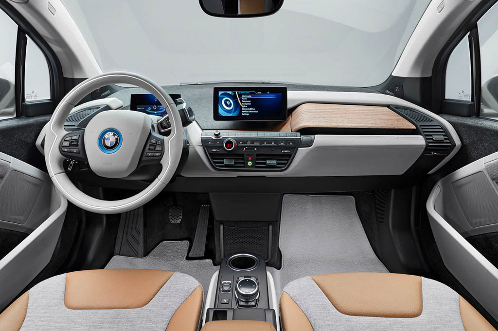 BMW i3 interior