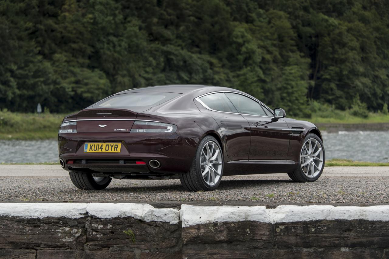 2015 Aston Martin Rapide S