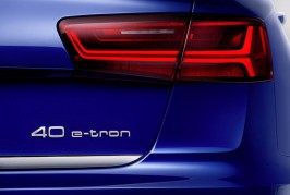 Audi A6L e-tron