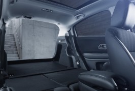2015 Honda HR-V Euro-spec interior