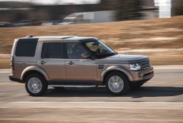 2015 Land Rover LR4