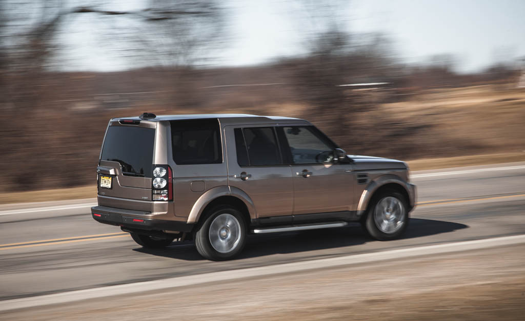 2015 Land Rover LR4