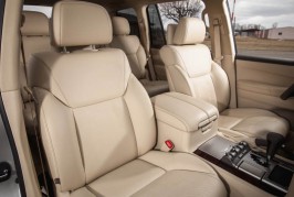 2015 Lexus LX570 Interior