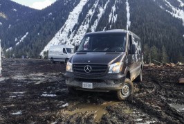 2015 Mercedes-Benz Sprinter 4x4