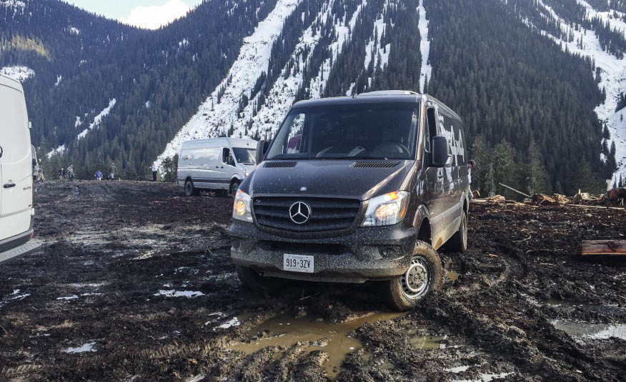 2015 Mercedes-Benz Sprinter 4x4