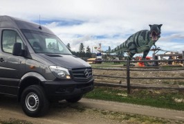 2015 Mercedes-Benz Sprinter 4x4