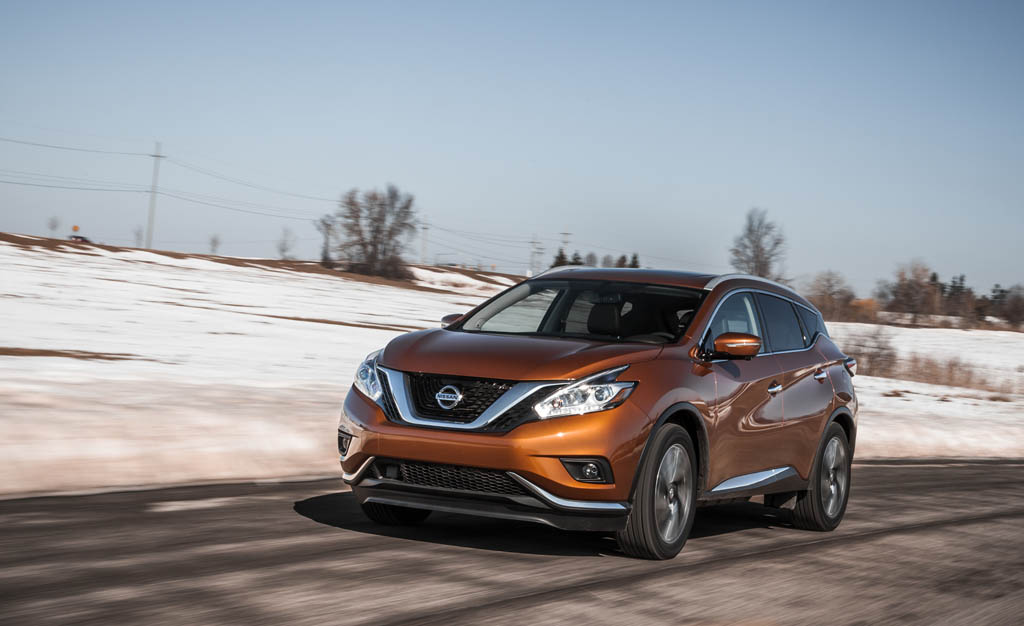 2015 Nissan Murano Platinum AWD