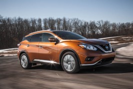 2015 Nissan Murano Platinum AWD