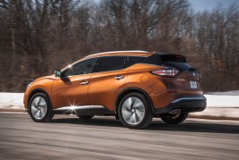 2015 Nissan Murano Platinum AWD