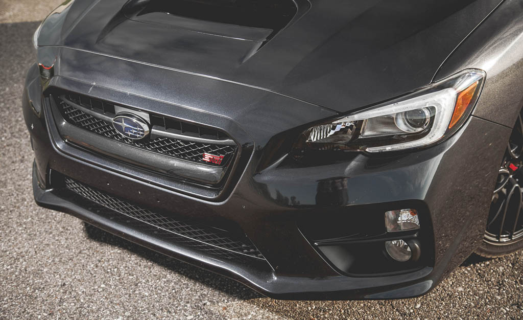 2015 Subaru WRX STI