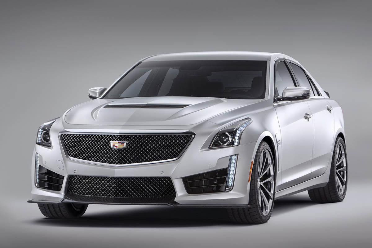 2016 Cadillac CTS-V